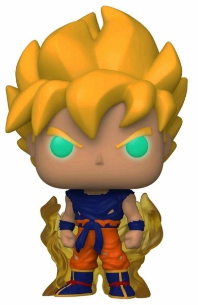 Dragon Ball Z Funko Pop! Vinylfigur Super Saiyan Goku (First Appearance) Glow-in-the-Dark (Exclusive