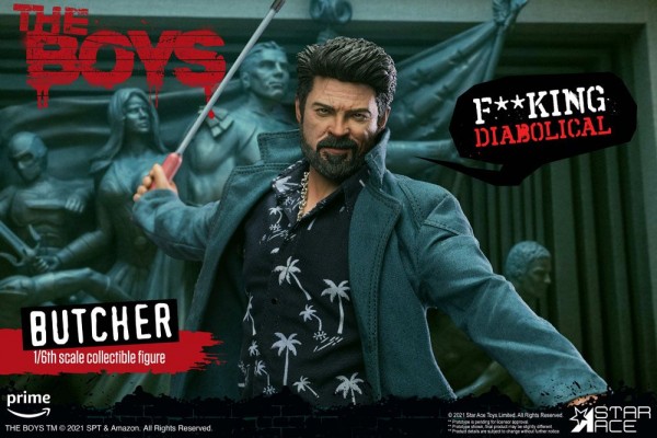 The Boys My Favourite Movie Action Figure 1/6 Billy Butcher (Deluxe Version)