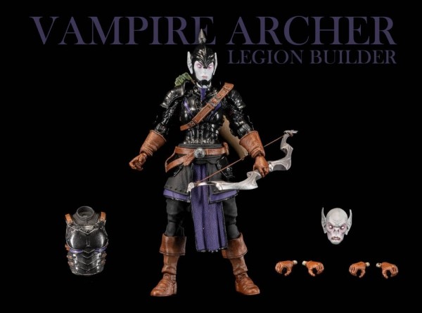 Mythic Legions: Reinforcement 3 Actionfigur Vampire Archer Legion Builder