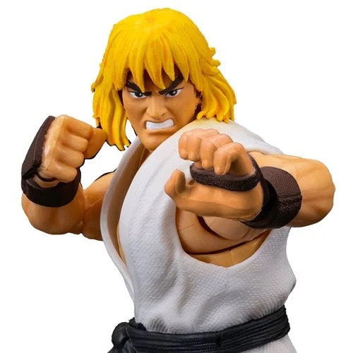 Ultra Street Fighter II Ken Player 2 Version 6-Inch Scale Action Figure