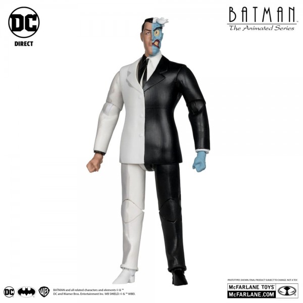 Batman: The Animated Series DC Direct Build-A Actionfigures 15 cm Wave 3 (BAF: Maxie Zeus) Two Face