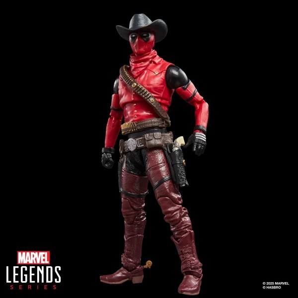 Deadpool &amp; Wolverine Marvel Legends Cowboypool Actionfigur