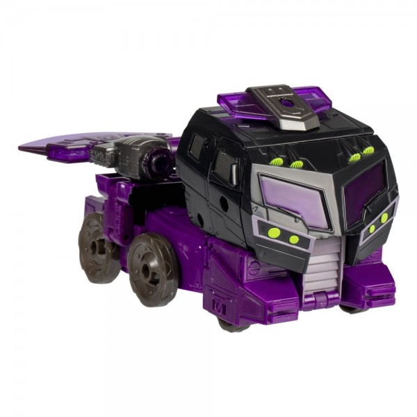 Transformers Generations Legacy United Voyager Class Actionfigur Animated Universe Decepticon Motorm