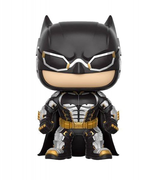 B-Ware Justice League Movie POP! Movies Vinyl Figur Batman 9 cm - schmutzige Verpackung