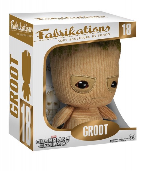 Guardians of the Galaxy Fabrikations Plüschfigur Groot 15 cm