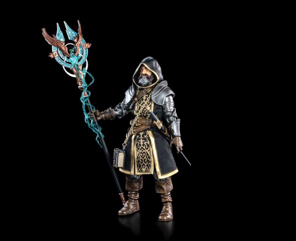 Mythic Legion: The Roleplaying Game - Deluxe Heroic Paladin/Cleric - Base Player