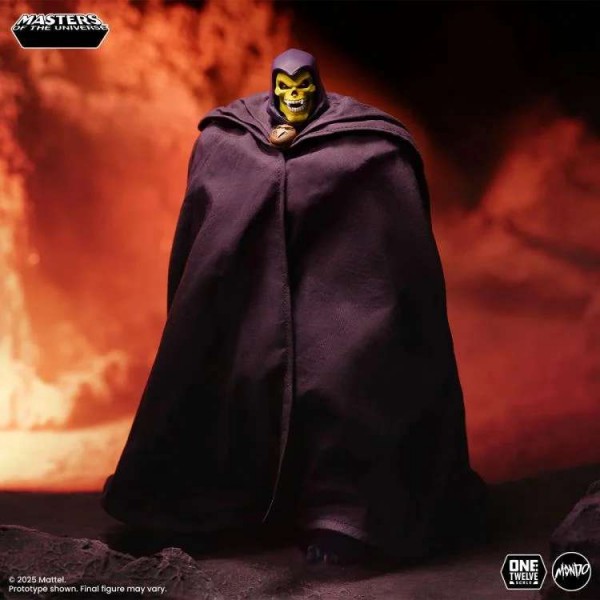 Motu200x Skeletor 1/12 Scale Actionfigur