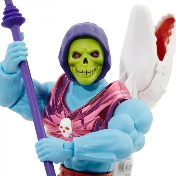 Masters of the Universe Origins Action Figure Terror Claw Skeletor (Deluxe)