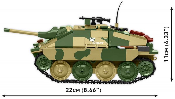 Historical Collection WWII - Jagdpanzer 38(T) "Chwat"