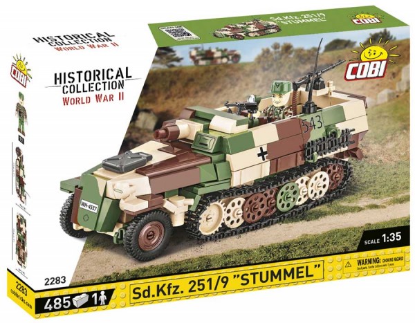 Historical Collection WWII - Sd. Kfz. 251/9 "Stummel"