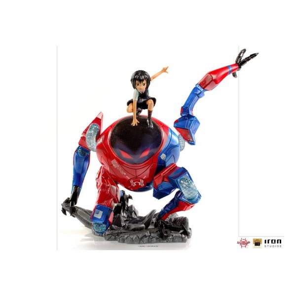 Spider-Man: Into the Spider-Verse BDS Art Scale Statue 1/10 Peni Parker &amp; SP (Deluxe)