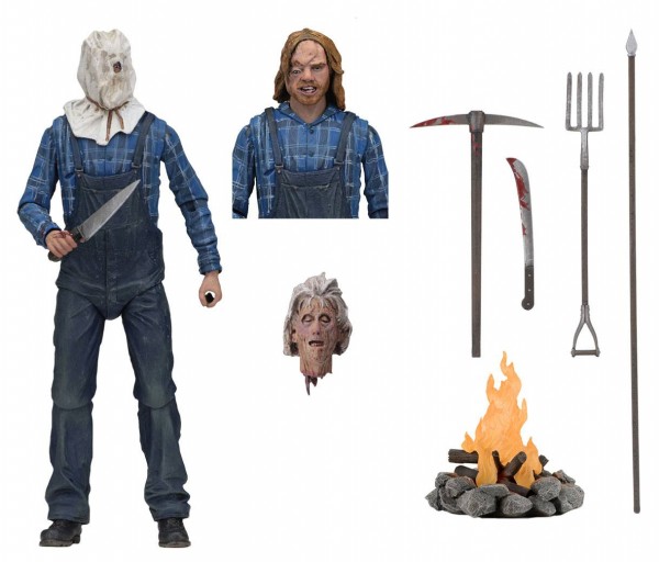 Friday the 13th Ultimate Action Figure Jason Part 2