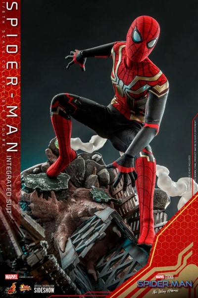 Spider-Man No Way Home Movie Masterpiece Action Figure 1/6 Spider-Man (Integrated Suit)