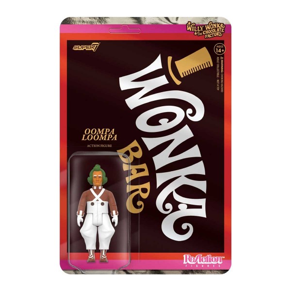 Willy Wonka &amp; the Chocolate Factory ReAction Figures Wave 03 - Oompa Loompa