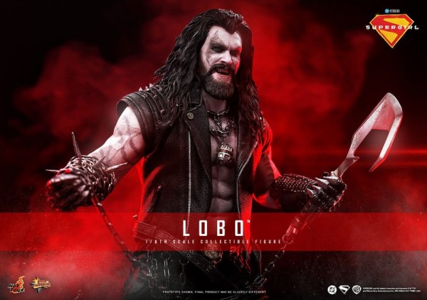 DC Comics Movie Masterpiece Actionfigur 1/6 Lobo 33 cm