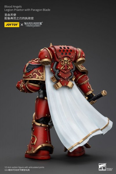 Warhammer The Horus Heresy Action Figure 1/18 Blood Angels Legion Praetor with Paragon Blade 13 cm