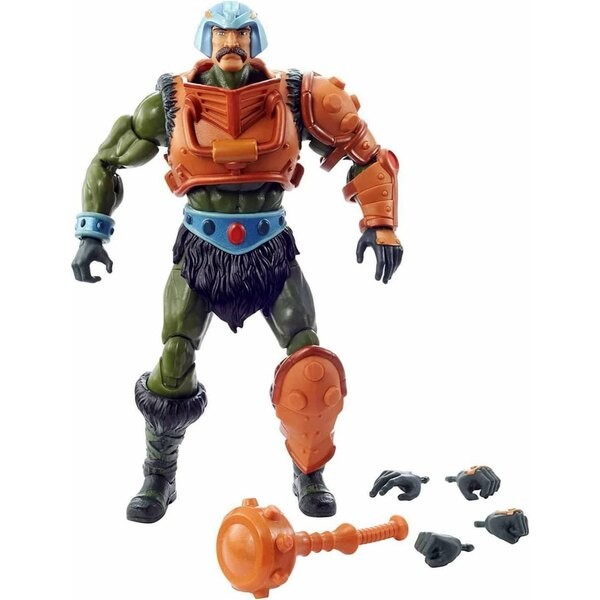 Masters of the Universe: Revelation Actionfigur Man-At-Arms