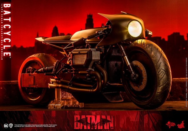 The Batman Movie Masterpiece Vehicle 1:6 Batcycle 42 cm