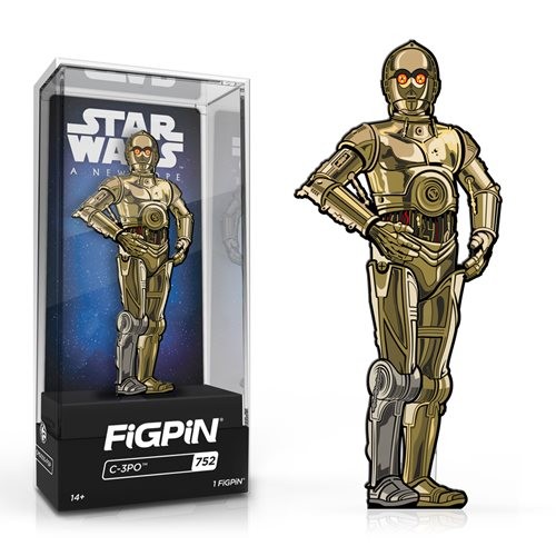 Star Wars: A New Hope FiGPiN C-3PO #752