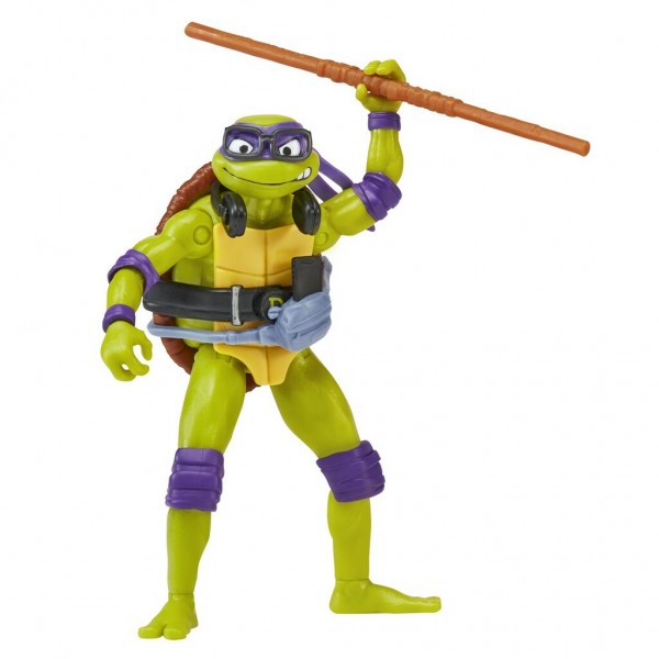 Teenage Mutant Ninja Turtles: Mutant Mayhem Turtles Action figure 10 cm Donatello