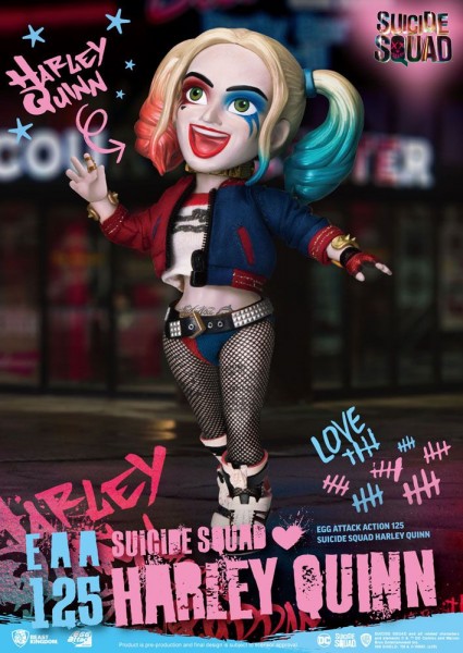 Suicide Squad 'Egg Attack Action' Figur Harley Quinn