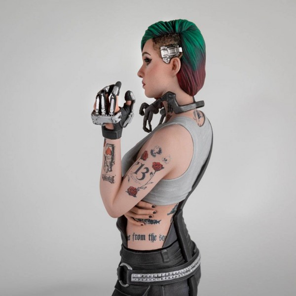 Cyberpunk 2077 Statue Judy Alvarez