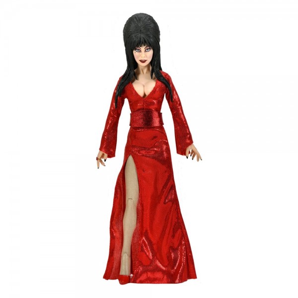 Elvira, Mistress of the Dark Clothed Action Figure Red, Fright, and Boo