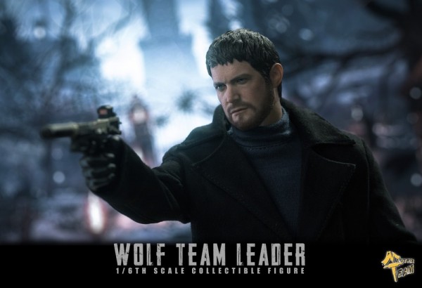 Master Team 1/6 Actionfigur Wolf Team Leader