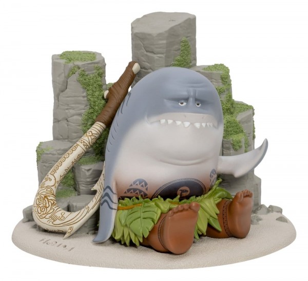 Disney D-Stage PVC Diorama Shark Maui 11 cm