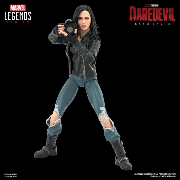 Daredevil: Born Again Marvel Legends Actionfiguren 2er-Pack Daredevil & Jessica Jones 15 cm