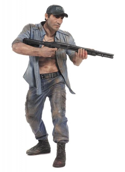 The Walking Dead TV Version Solids 2014 Action Figure Shane 15 cm
