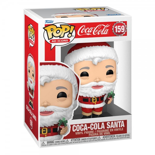 Coca-Cola POP! Ad Icons Vinyl Figure Santa 159
