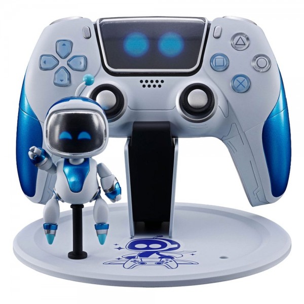 Astro Bot Chogokin Actionfigur Astro Bot &amp; Dual Speeder