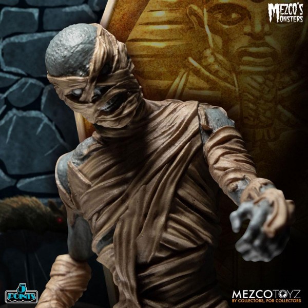 Mezco's Monsters '5 Points' Action Figures Tower of Fear Deluxe Box Set