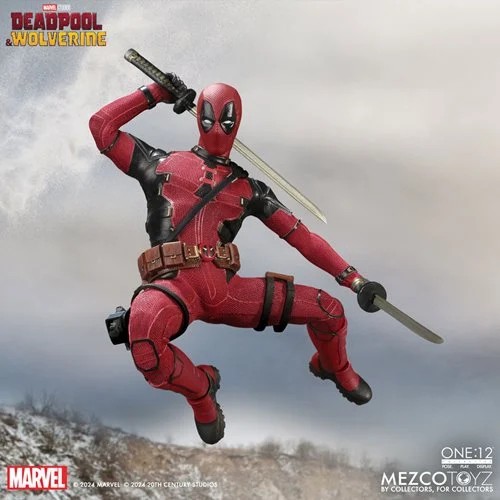 Deadpool & Wolverine: Deadpool Deluxe Edition One:12 Collective Actionfigur