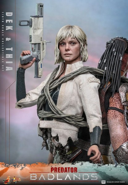 Predator: Badlands Movie Masterpiece Actionfigur 1/6 Dek & Thia 30 cm
