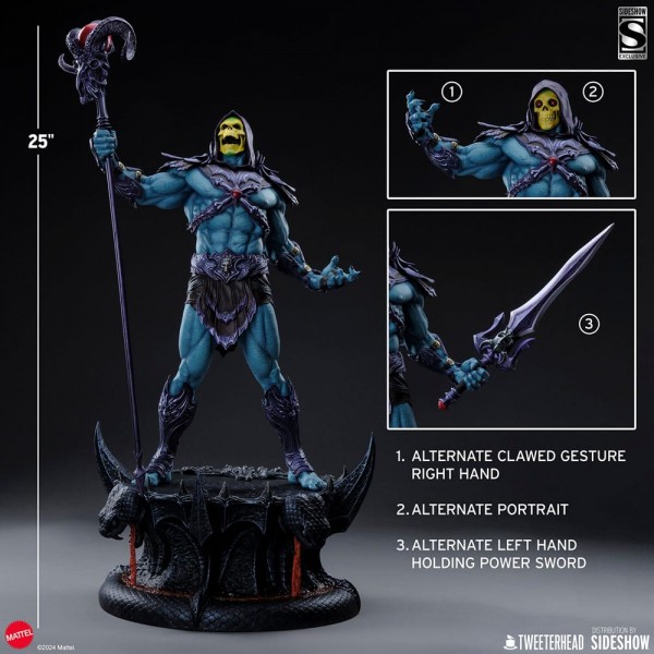 Masters of the Universe Legends Statue 1/5 Skeletor (Classic Edition) 63 cm