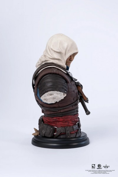 Assassin’s Creed Black Flag Resynced Edward Kenway 1/4 Scale Büste