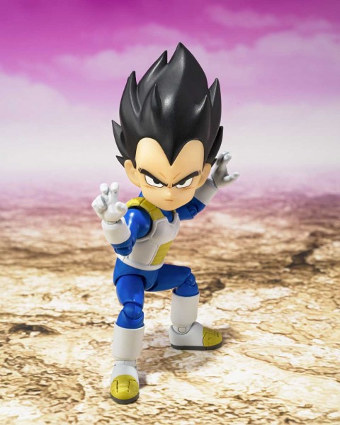 Dragon Ball Daima S.H. Figuarts Vegeta (Mini) -Daima- Figur 7 cm