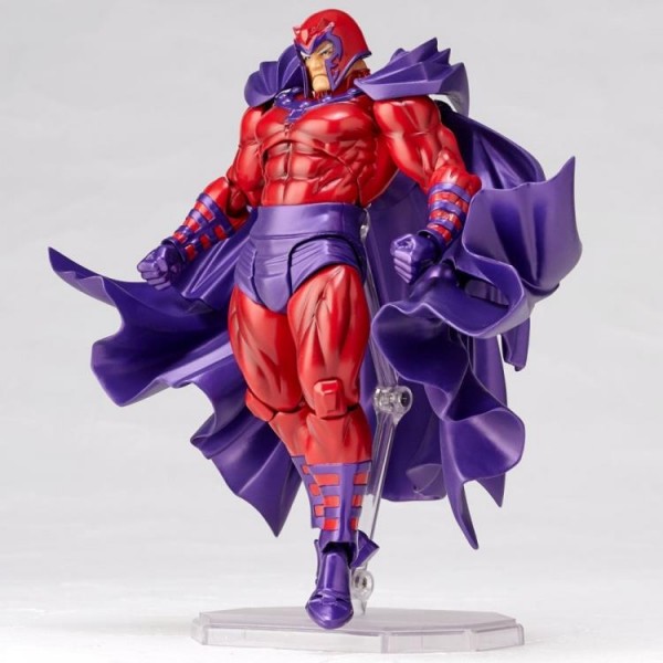 American Comics Characters Revoltech Amazing Yamaguchi Actionfigur Magneto #006