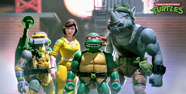 Teenage Mutant Ninja Turtles Ultimates Actionfiguren-Set Wave 3 (4)