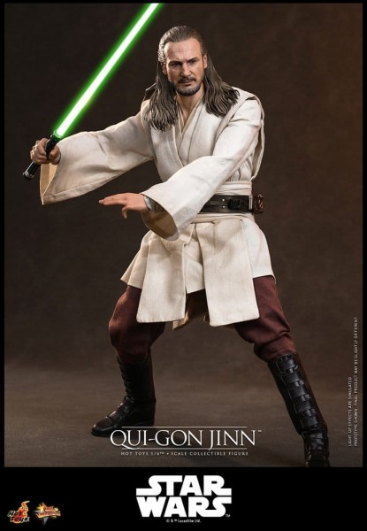 Star Wars Movie Masterpiece Actionfigur 1/6 Qui-Gon Jinn (Collector Edition) 32 cm