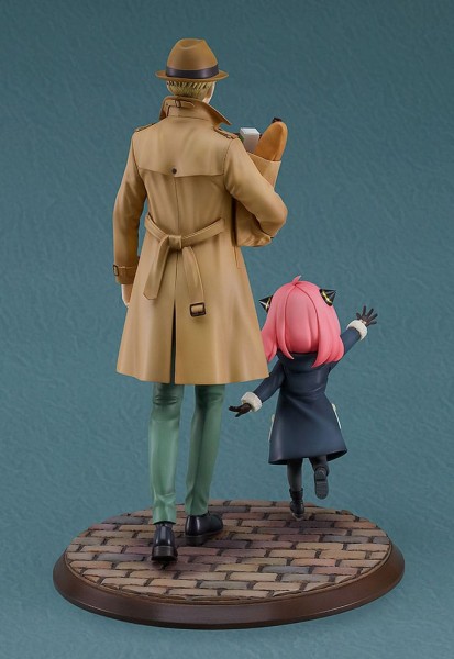 Spy x Family PVC Statue 1/7 Anya & Loid 28 cm