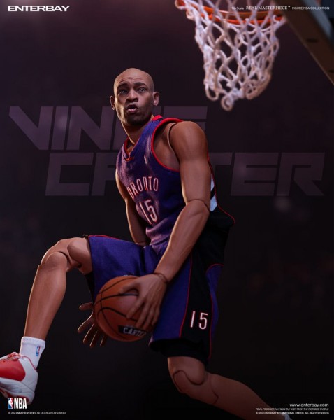 NBA Collection Real Masterpiece Action Figure 1:6 Vince Carter Special Edition 30 cm