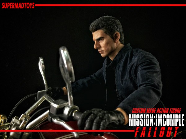 Supermad Toys Mission Imcomple Fallout 1/6 Actionfigur Ethan