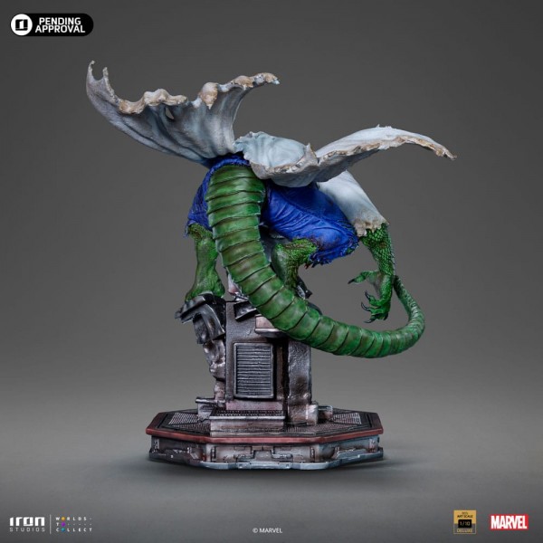 Spider-man vs Villains BDS Art Scale Statue 1/10 Lizard 21 cm