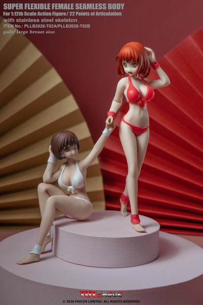 Phicen / TBLeague 1/12 Female Body with Animated Head (Version B)