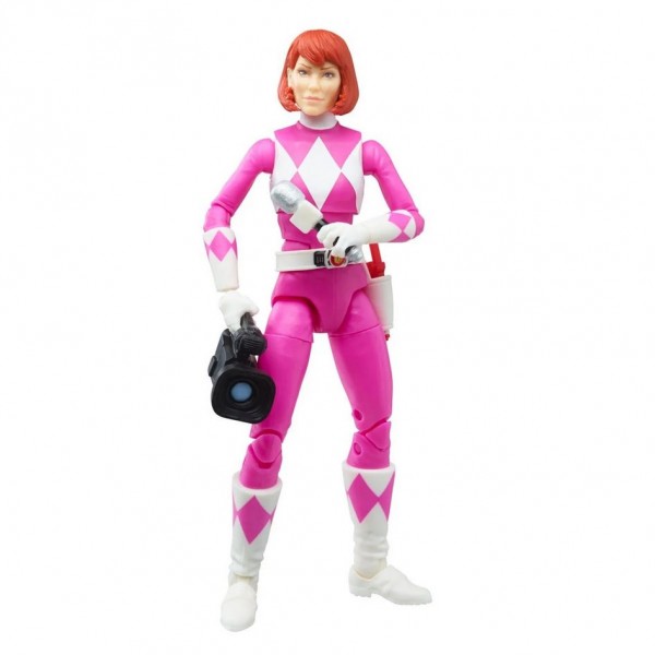 Power Rangers x Turtles Lightning Collection Action Figures 15 cm Morphed April O'Neil & Michelangelo (2-Pack)