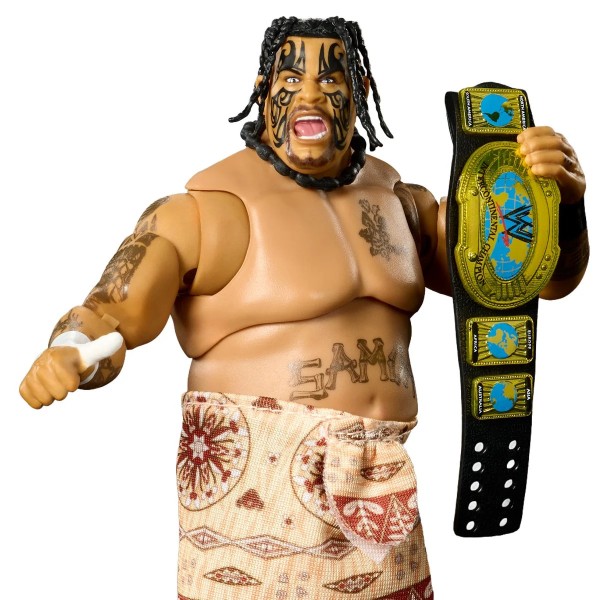 WWE Ultimate Edition Wave 29 Umaga Action Figure