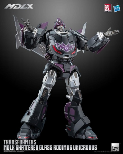 Transformers MDLX Actionfigur Shattered Glass Rodimus Unicronus 23 cm